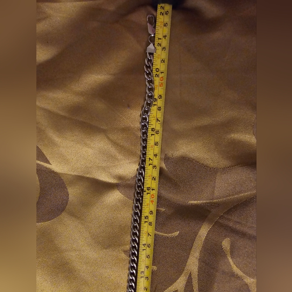 COPY - Lynx stainless steel chain 22 inches Nwot